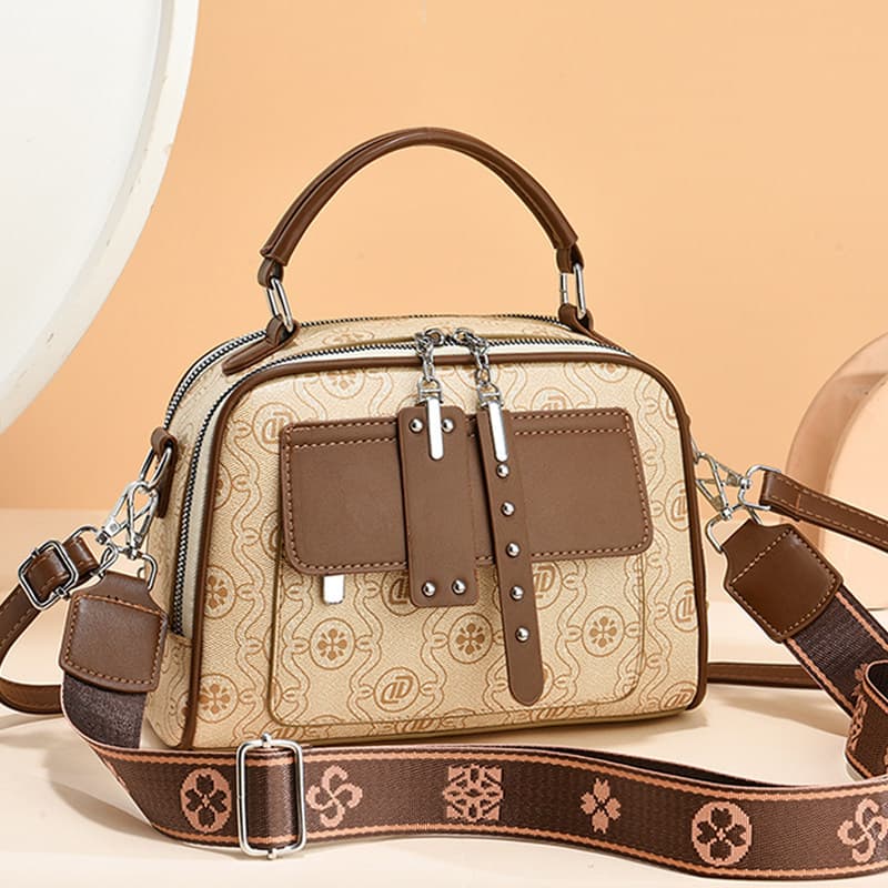 bolsa transversal feminino bolsa feminina Bolsa de alça de ombro larga feminina 2026 novo estilo Commuter luz luxo portá