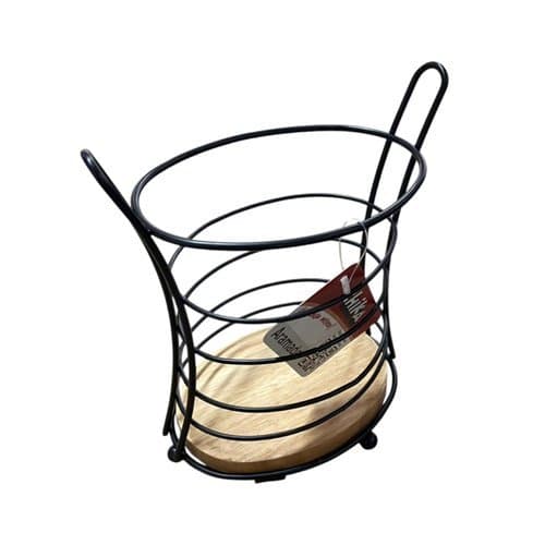 Suporte Organizador Talheres Aramado Design Compacto Resistente Facil Limpeza Ecowood 185cm