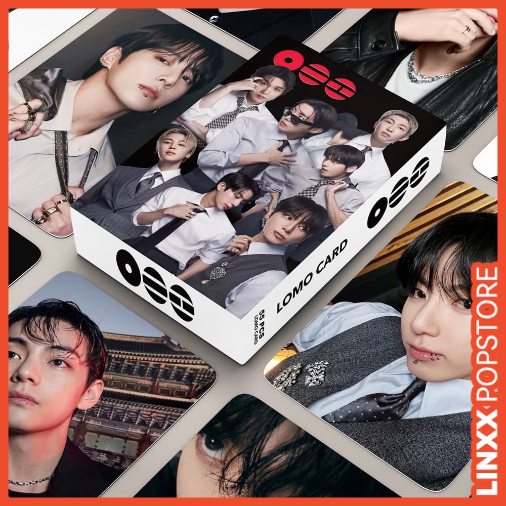 LINXX 55PCS WORLD TOUR ARIRANG BTS Lomo Cards Coleção de Photocards Kpop Presente para Fãs Álbum de Photocards de Ídolos