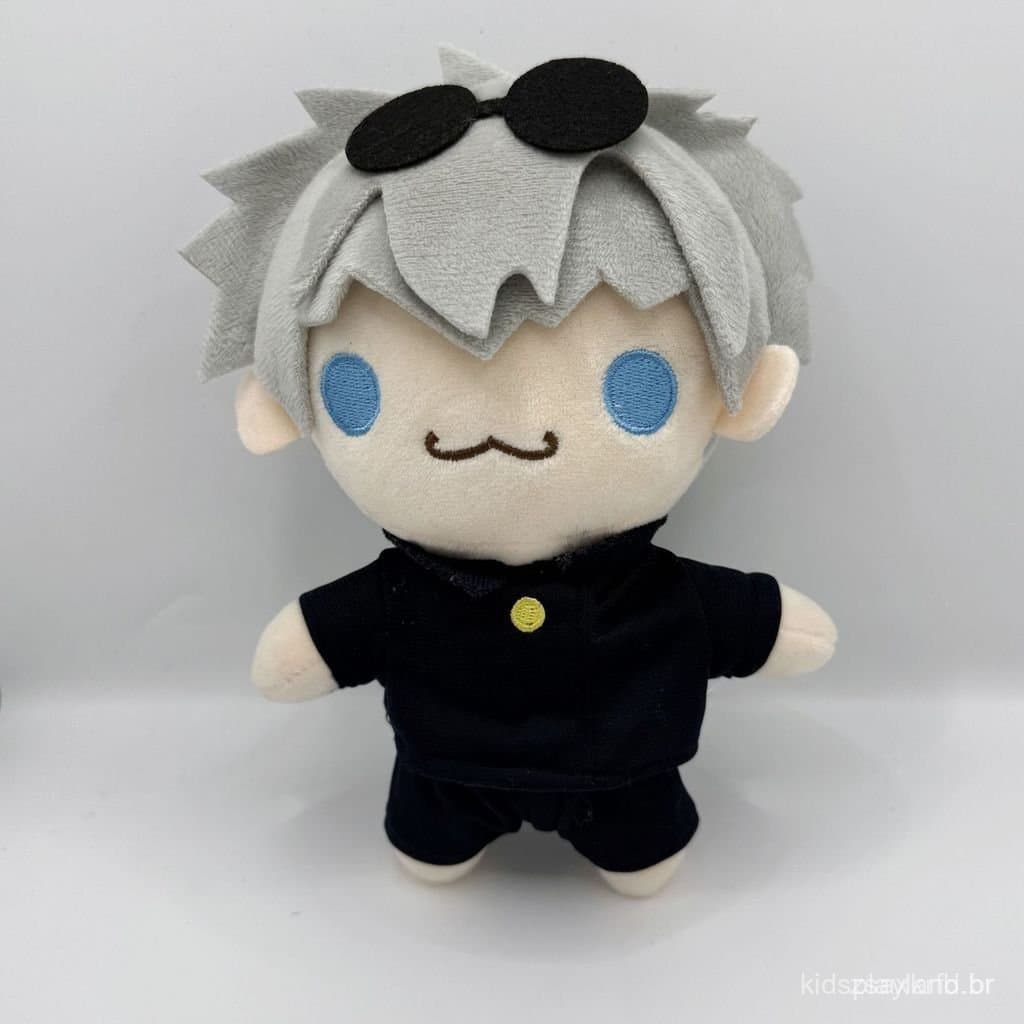 Animais de Pelúcia & Plush Gojo Saturo Geto Suguru Jujutsu Kaisen Cosplay Plush Coleção Fofa e Macia Acessórios VR80