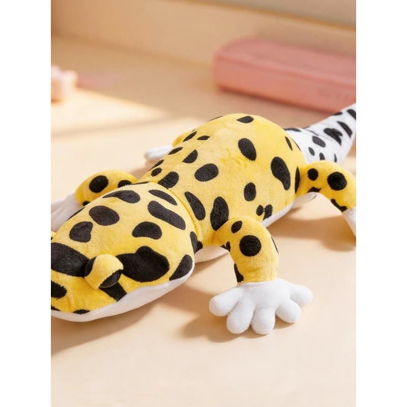Simulação leopardo impressão Gecko lagarto boneca de um ombro saco do mensageiro menino feio bonito único foto saco de d
