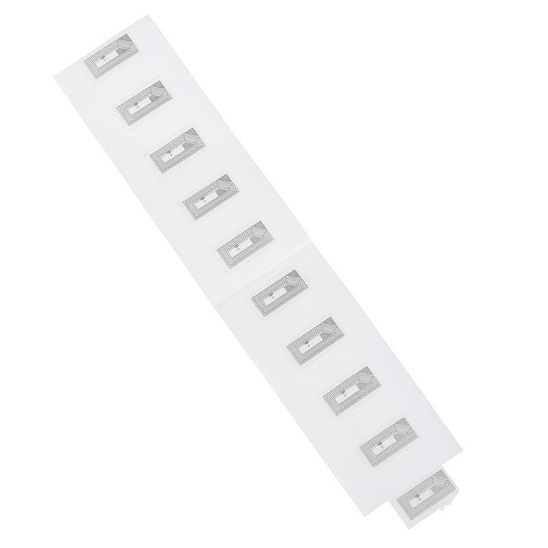 JTN NFC Stier Tag Ntag213 100PCS Wet Inlay 2x1CM 1356MHz RFID Chip Etiqueta Adesiva Durável Para Gerenciamento De Membro