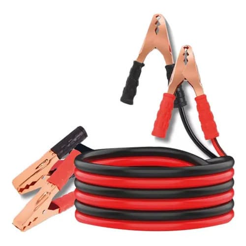 Cabo De Chupeta Recarga Bateria Caminhão Carro 2,5m 600AMP