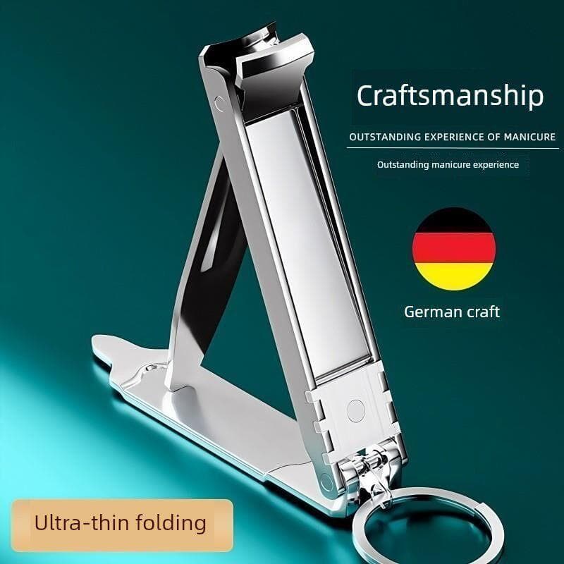 2026 novo estilo alemão dobrável Mini cortador de unhas dobrável importado único Original High-End 2026 novo estilo unha