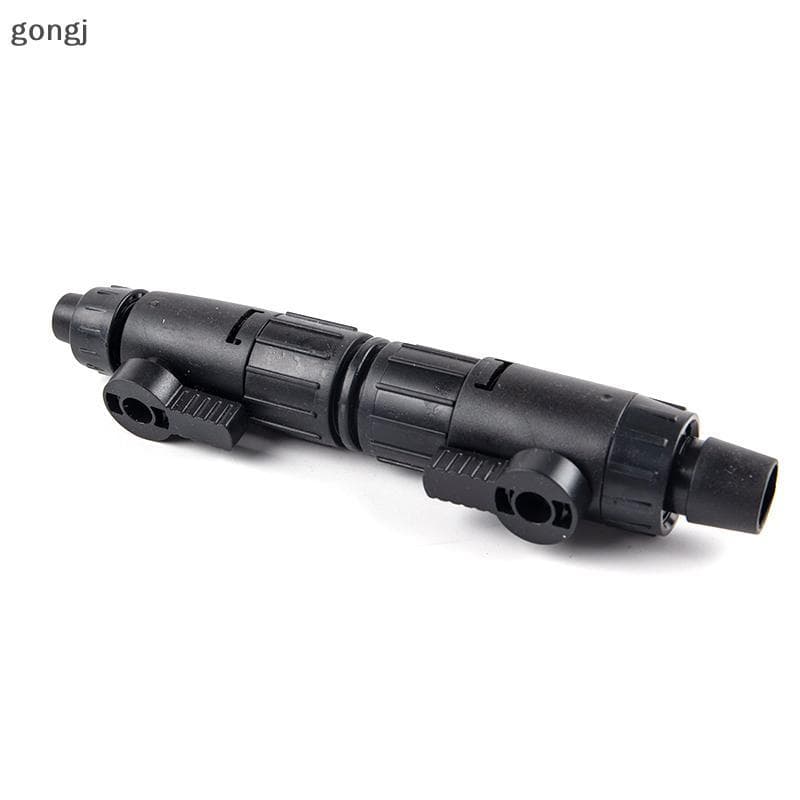 [gongj] 1 Pcs Tanques De Peixes Controle De Fluxo De Água 12mm 16mm Interruptor Aquário Mangueira Válvula Filtro Conecto