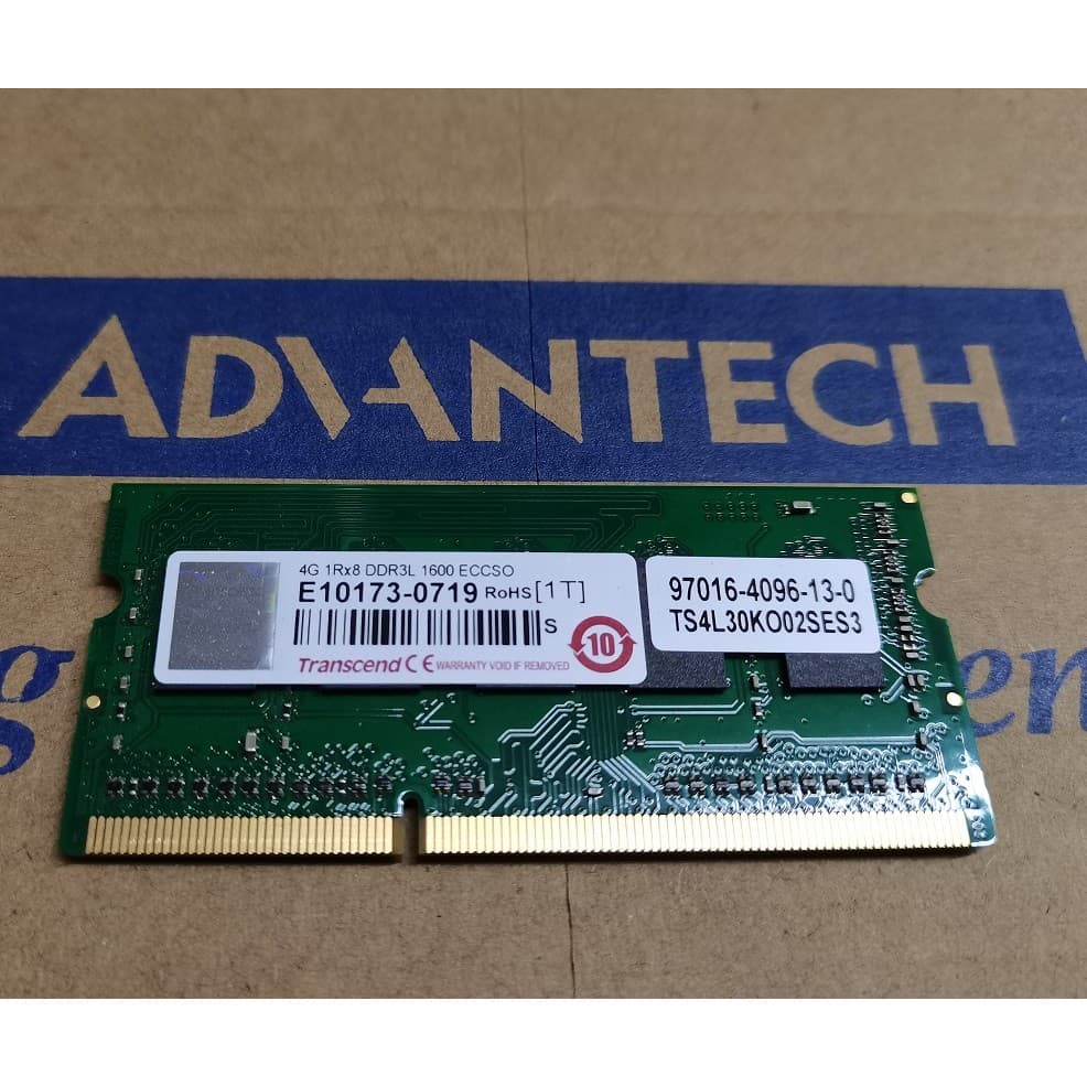 Yanhua Transcend Memory Strip 2G ddr2L 4G DDR3L Máquina de controle Industrial Máquina multifuncional com tela sensível