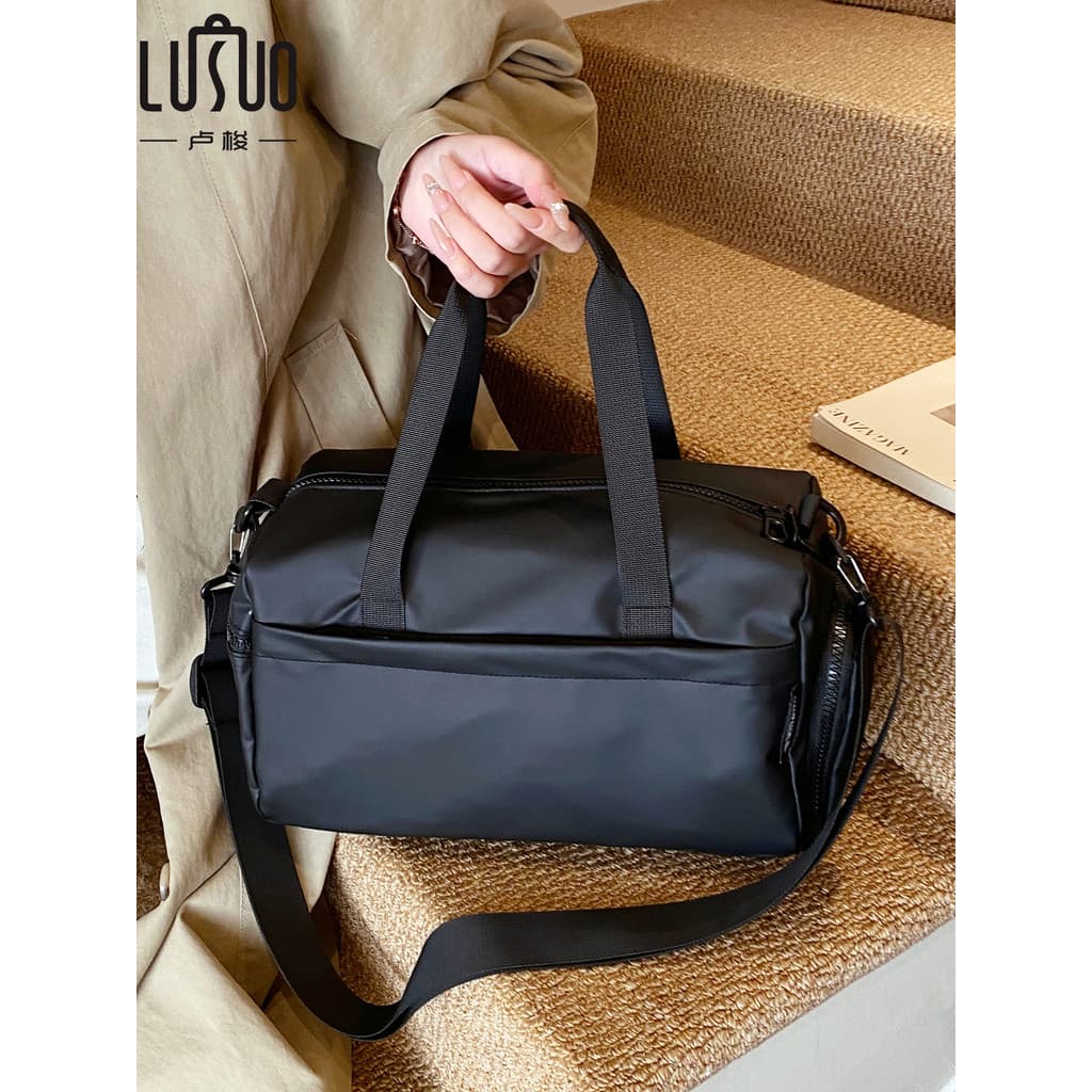 Bolsa de viagem de curta distância feminina lazer esportes senhoras Outing mensageiro pequena bolsa de Fitness leve pequ