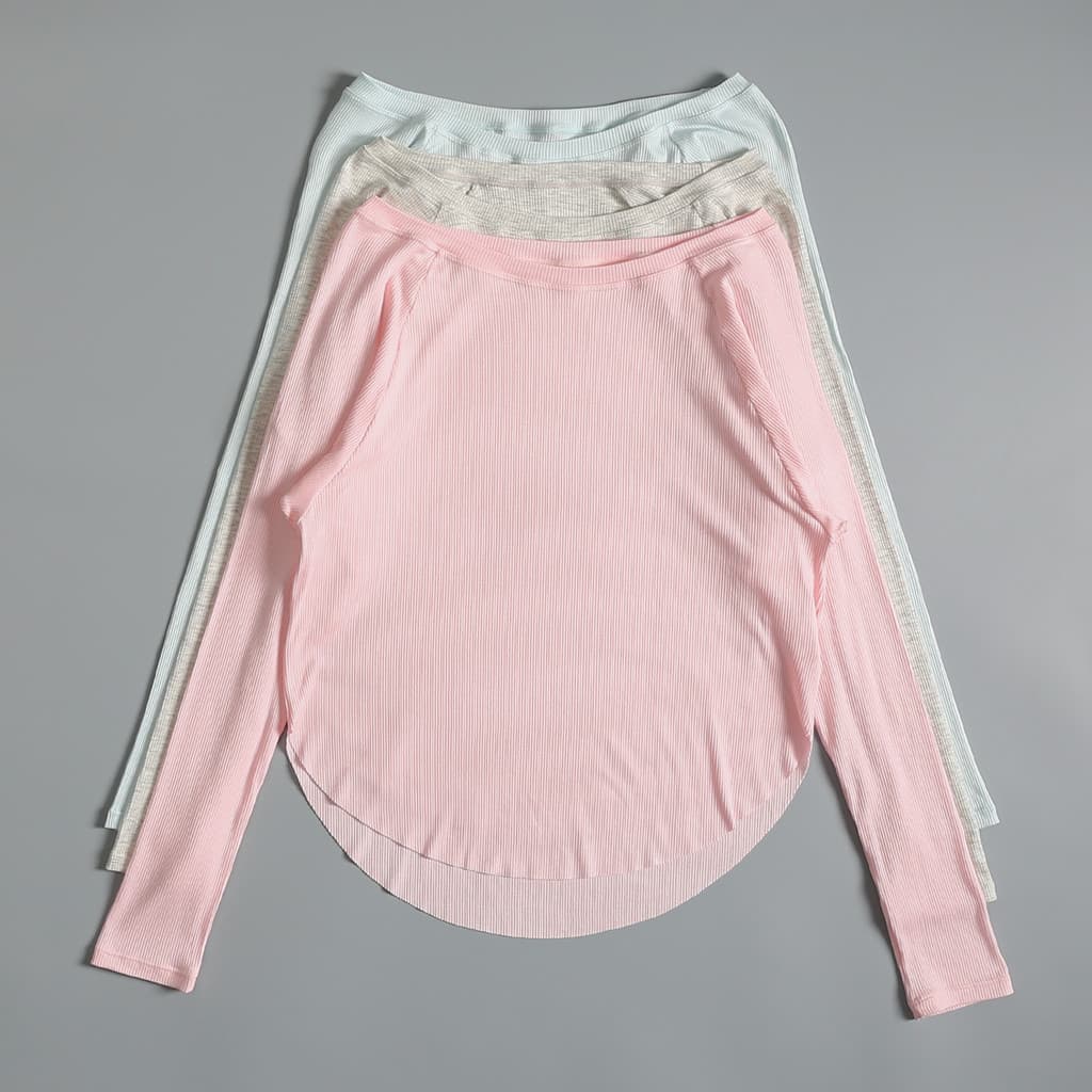 High-End esportes de manga comprida feminino verão bonito mais magro olhar Pilates Yoga roupas profissional correndo Fit
