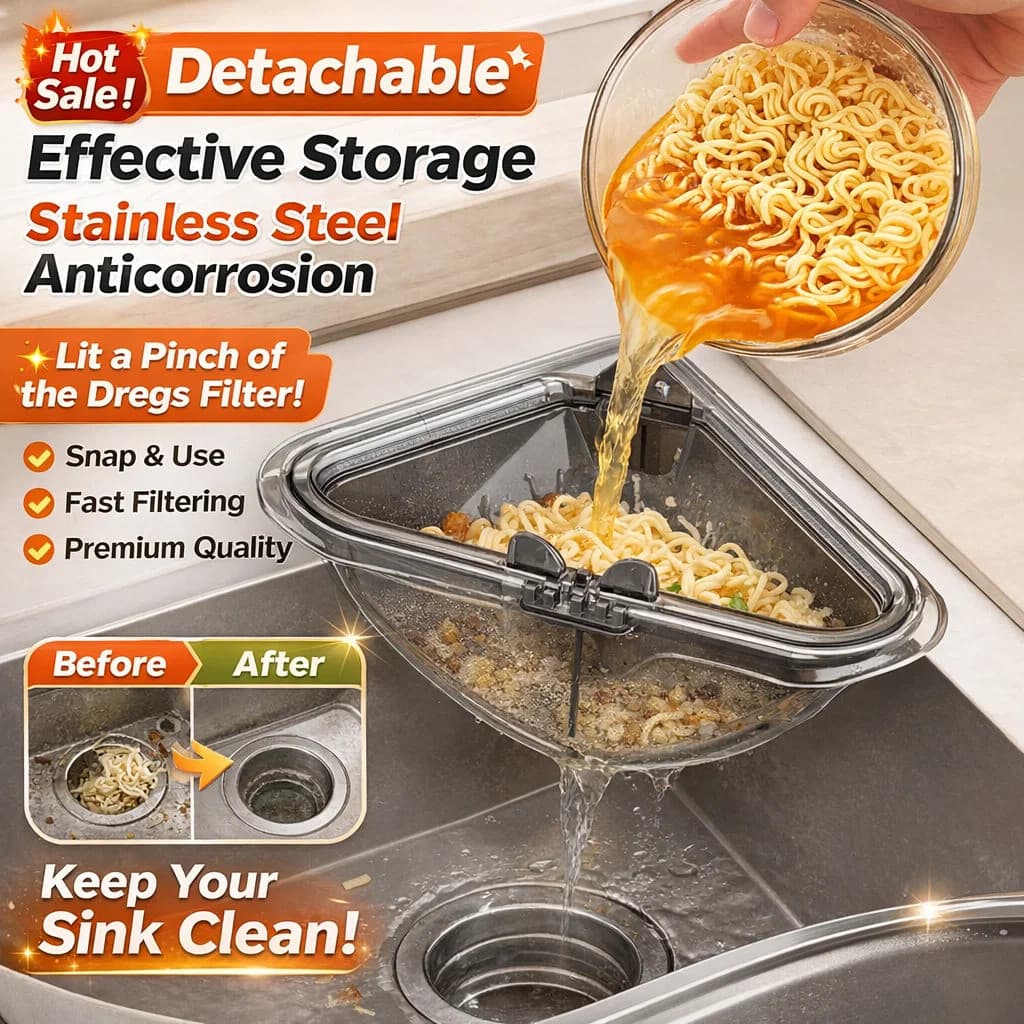 【Sem Perfuração】JMY Magnetic Sink Strainer Basket Filtro de Pia/Cesta de Filtro Magnético/Filtro de Cozinha
