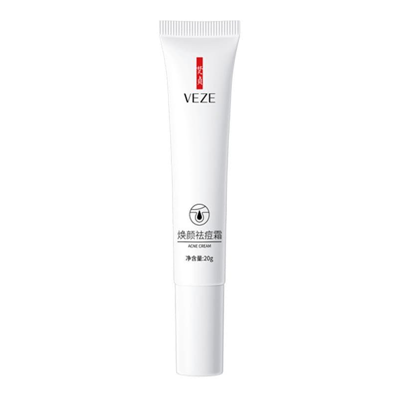 Fanzhen Creme Rejuvenescedor para Remoção de Acne 20g Cabelo 5 Pcs Anti-Acne Anti-Acne Melhorando Marcas de Acne Reparaç
