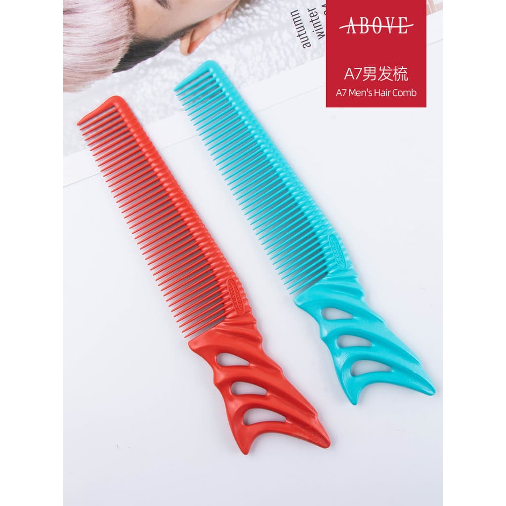 Global acima superior líder patenteado novo produto cabeça de óleo pente de corte cabeleireiro profissional ferramenta d
