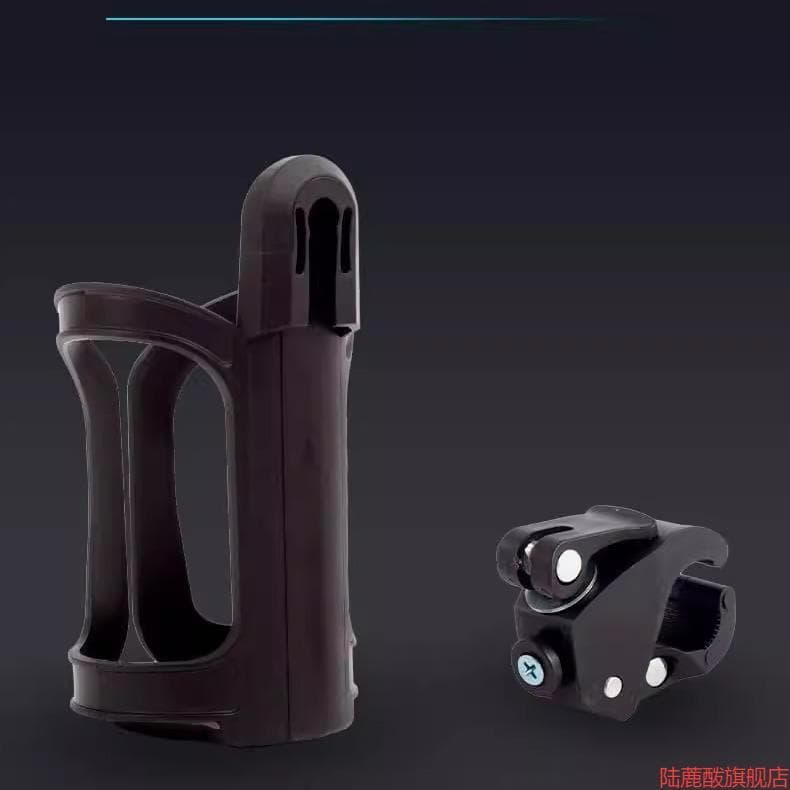 Gaiola para garrafa de água, carrinho de bateria influenciador, carrinho de bebê, suporte para celular, colocação de beb