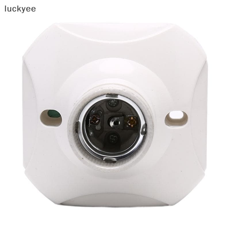 luckyeo E27 Suporte Para Lâmpada Soet De Cerâmica Base TQ
