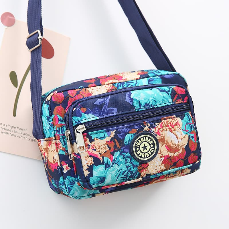 Japão japão coreia do sul novo estilo All-Match impresso leve saco de pano feminino Mini pequeno saco de transporte de m