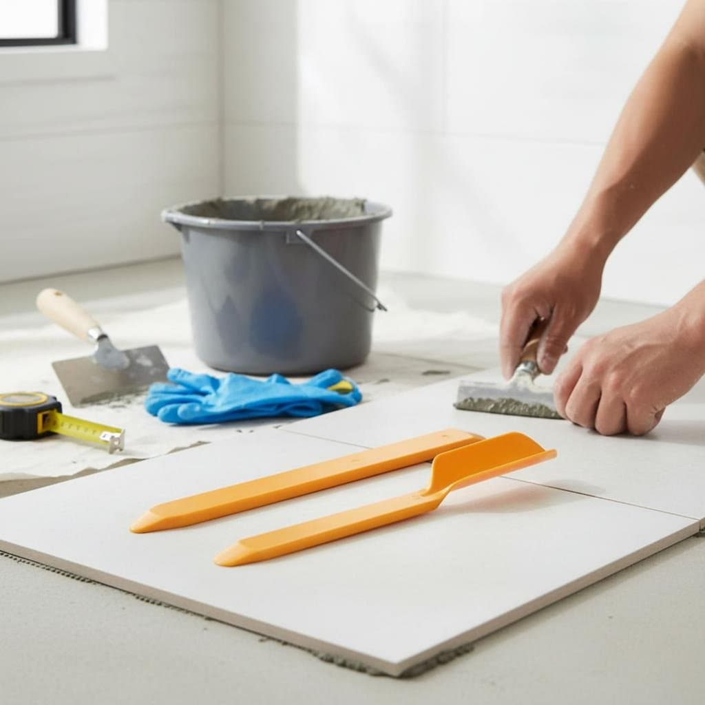Kit Multifuncional De Acabamento De Argamassa De Azulejo De Ferramentas De Calafetagem De Longa Duração Com Uniforme Par