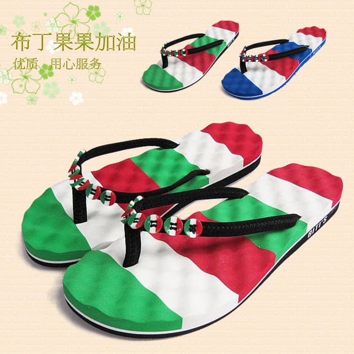 Novo estilo vietnã Pingxian flip-flops feminino flip-flops sandálias femininas verão ao ar livre Wear antiderrapante sal