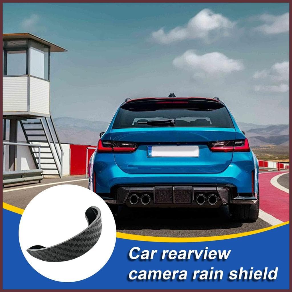 Câmera De Backup Escudo De Chuva Protetor Exterior Do Carro Auto-Adesivo Anti-Capa De Para Veículo Caminhão nuaeduyvn