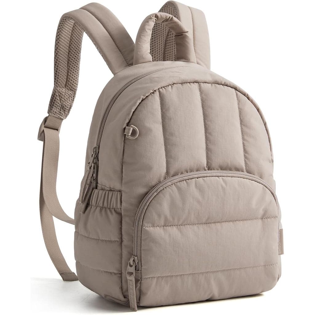 Mochila Mini Feminina BAGART, Mochila Pequena Leve de Pluma, Mochila Casual Acolchoada, Escolar Impermeável, Mar