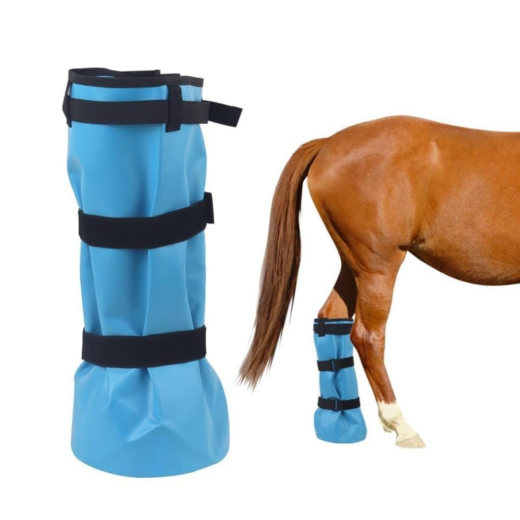 Bota De Imersão De Casco À Prova D'água , Fácil De Usar , Cavalo , Alça Ajustável Para Trabalhadores Estáveis