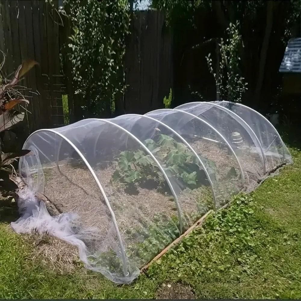 Capa De Malha Para Plantas  , Rede De Vegetais De Jardim Com Tela Ultrafina Mosquiteira Respirável