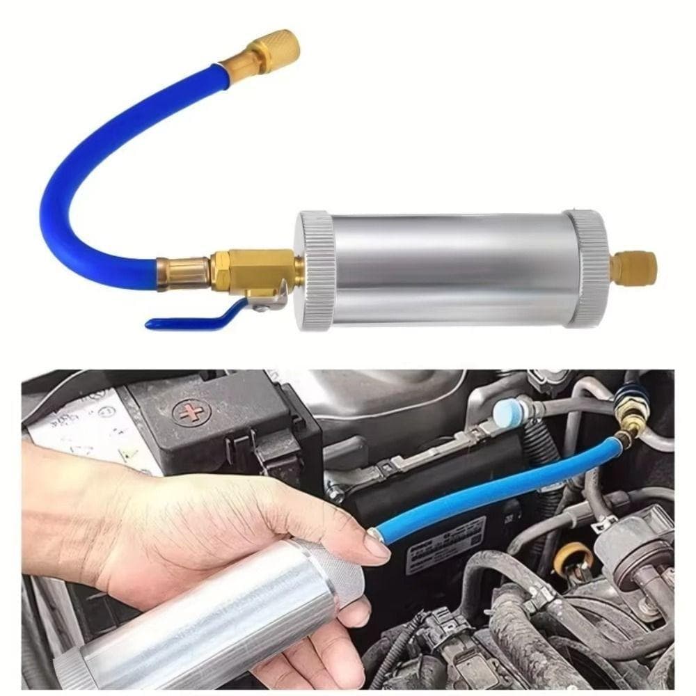 Recarga De Ar Condicionado De Carro  , Injetor De Combustível Líquido R134A Resistente E Conveniente , Eficient