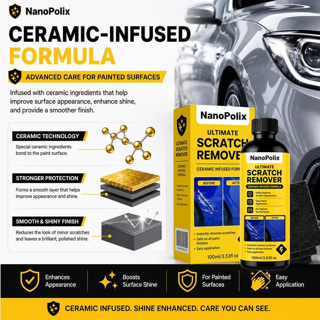 Removedor de Arranhões, Pasta de Reparação de Pintura Automotiva para Pequenos Arranhões, Marcas de Redemoinho, Arranhõe
