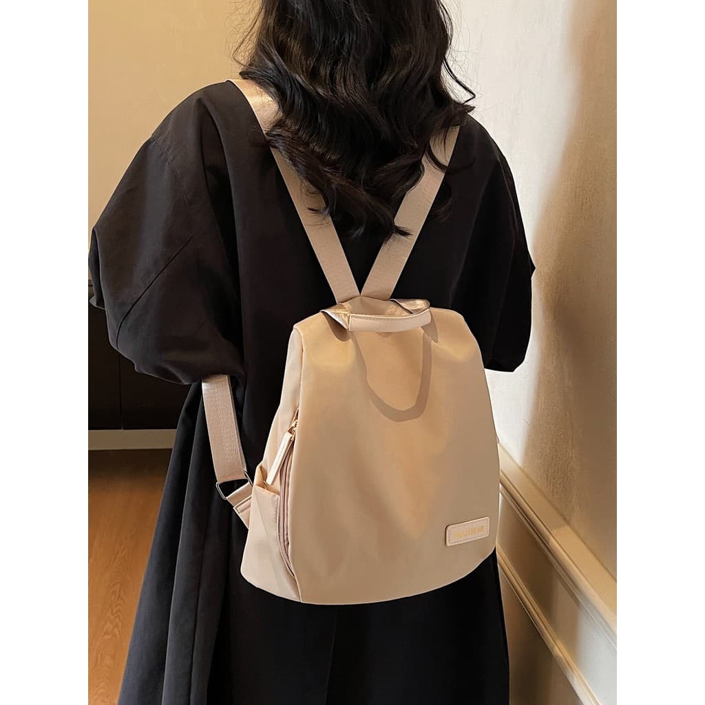 Estilo Casual estilo coreano mochila feminina 2026 novo estilo diário Commuter saco de trabalho viagem ao ar livre portá