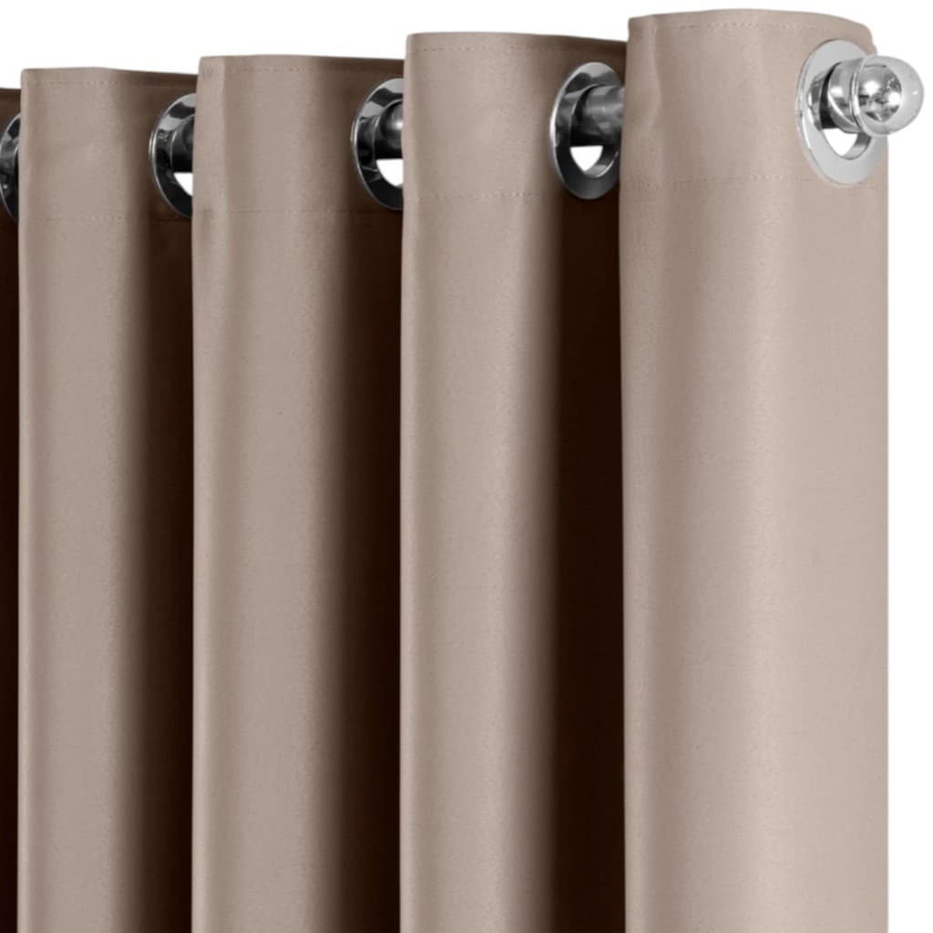 Cortina blackout em tecido 2,80m x 1,70m corta luz
