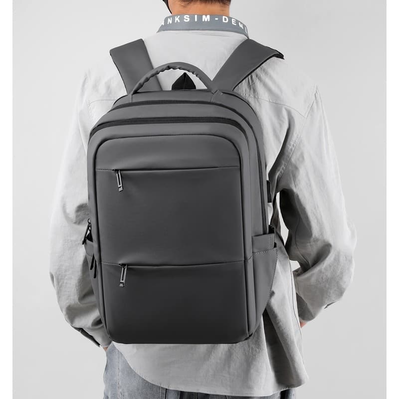 Commuter mochila de negócios bolsa para Laptop simples High-End viagem de curta distância macbook mochila expansão