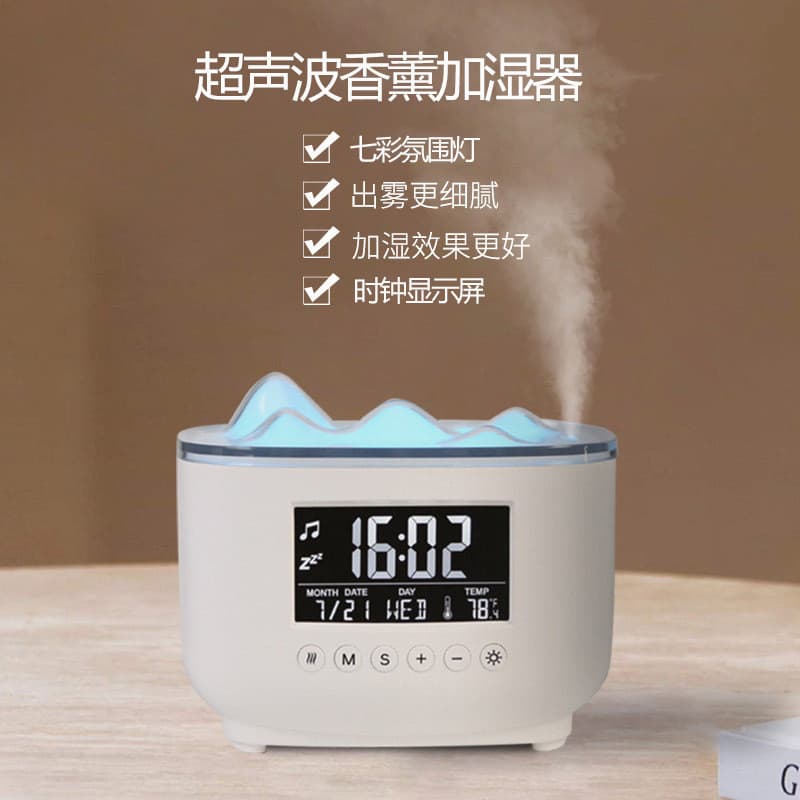 Difusor de aroma pequeno ins estilo casa quarto escritório Desktop mudo difusor de aroma óleo essencial umidificador de