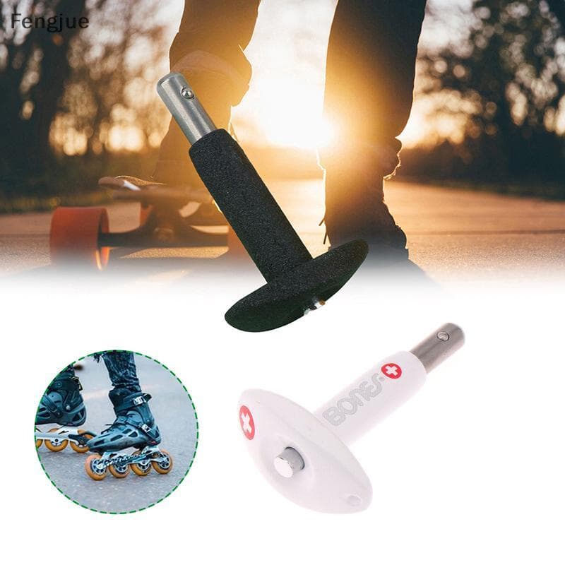 Fengjue 1Pc Extrator Para Rolamento De Skate Desmontar Ferramenta Patins Inline Longboard Placa Deriva Furo BR