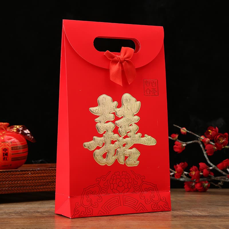 Grande saco de envelope vermelho 10.000 yuan casamento especial envelope vermelho selo grande envelope vermelho dez mil