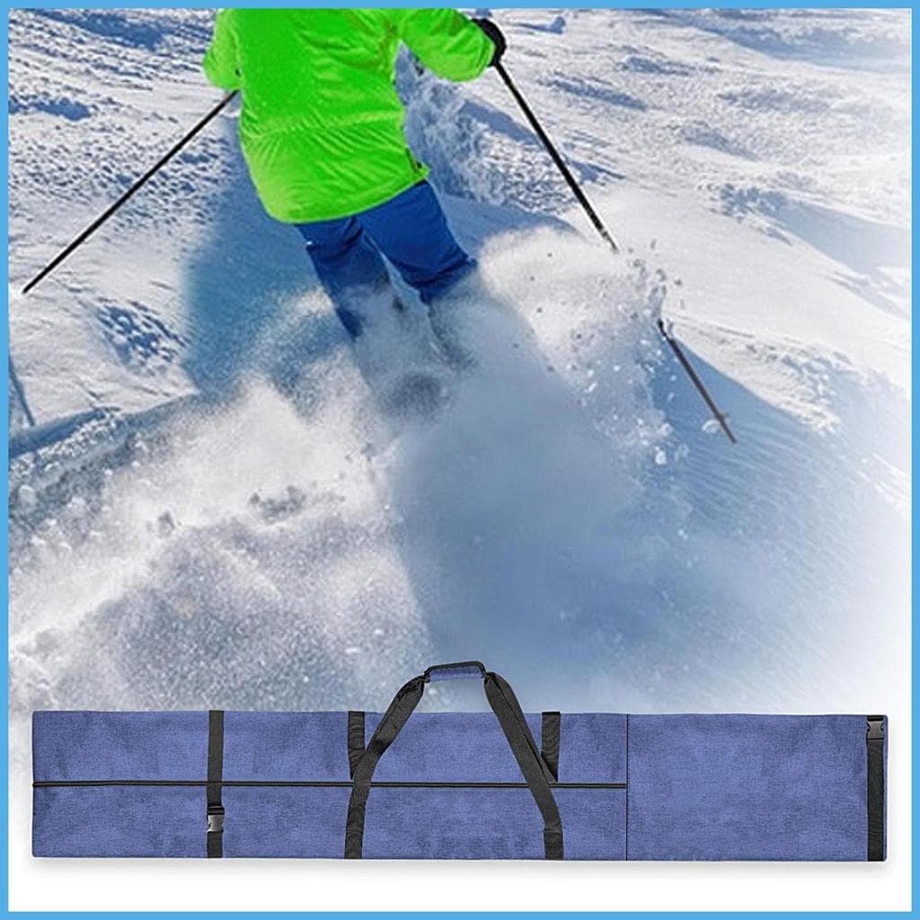 Sacos De Viagem De Esqui Para Voar Grande Saco De Bota De Neve À Prova Dwaterproof Água Transporte Comprimento Ajustável