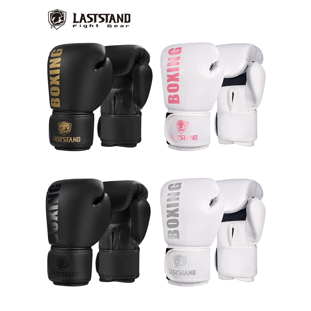 Luvas de boxe profissional adulto das mulheres dos homens Sanda Muay Thai crianças luvas de luta treinamento de luta sac