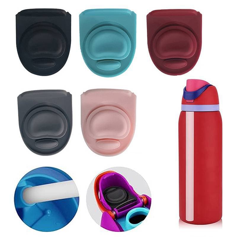 Sellbest 5 Peças Rolha De Substituição Para Tampa Anti-Derramamento De Silicone Grátis Garrafa De Água Superior Compatív