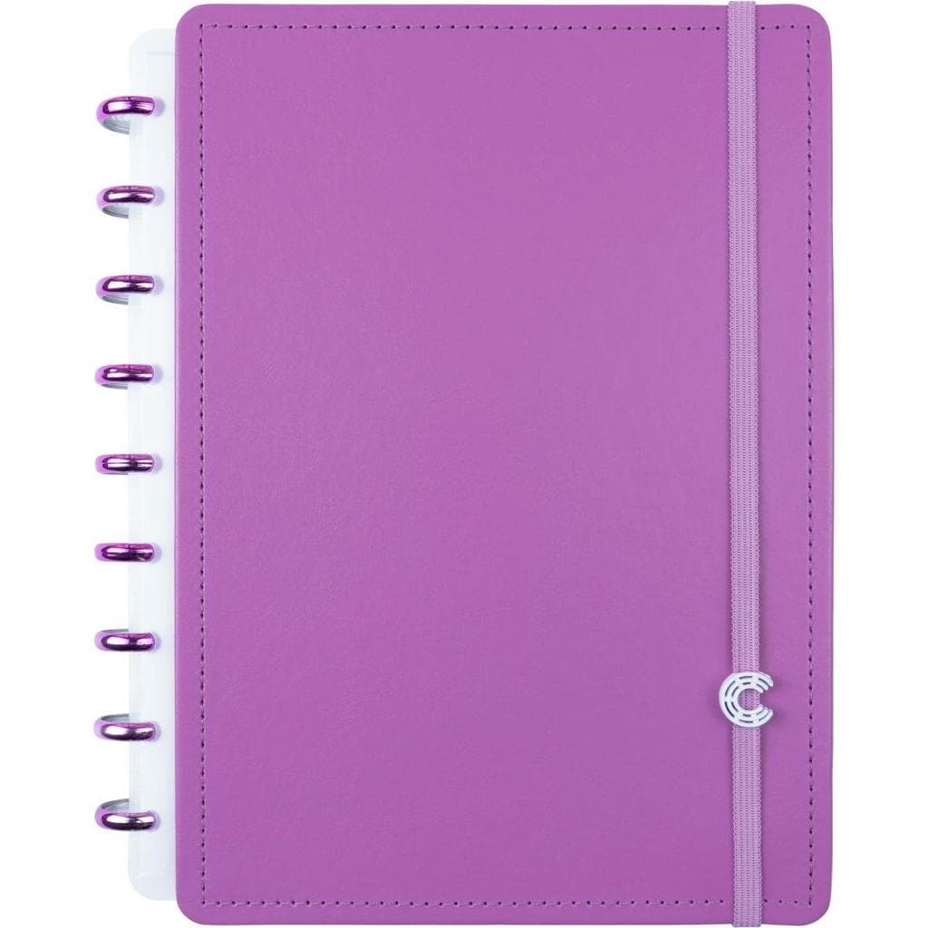 Caderno Inteligente Médio Intense Violet 80 fls. 190 mm x 255 mm - Caderno Inteligente