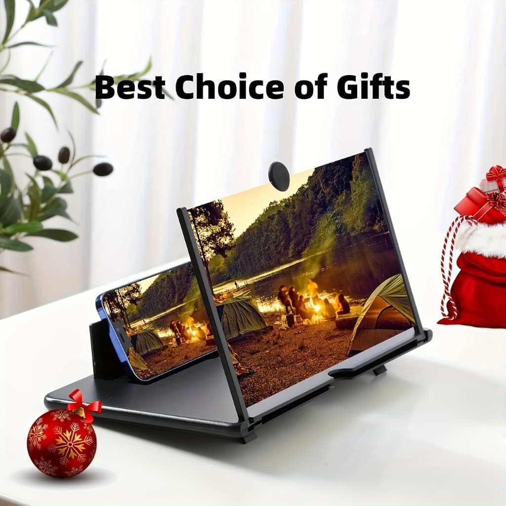 Amplificador De Imagem Da Tela Do Celular Lupa 3D 21,6CM*16,6CM*2,7CM Promoção/