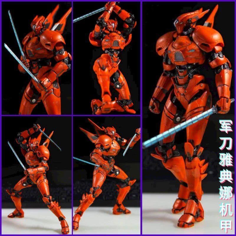 Pacific Rim 2 Sabre Athena Avengers Mecha Modelo Crianças Masculino Ornamentos de Brinquedo Móvel