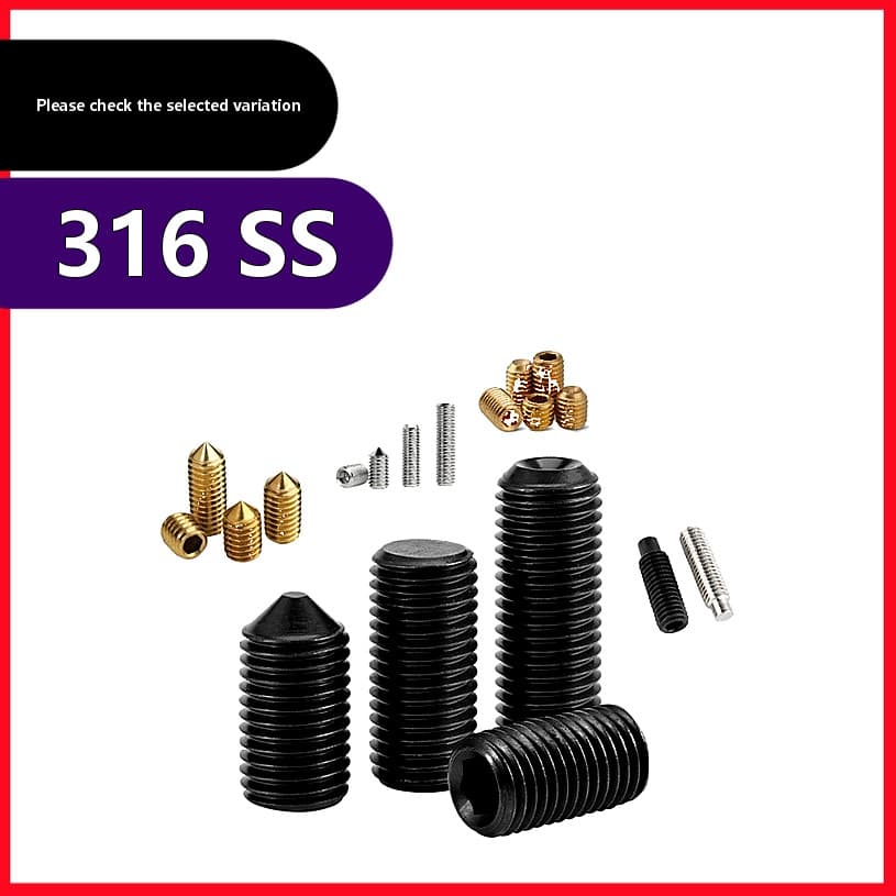 Conjunto De Parafusos E Porcas De Vários Tamanhos Com Caixa Organizadora Para Projetos Reparos DIY [QIAOZHI-B1]