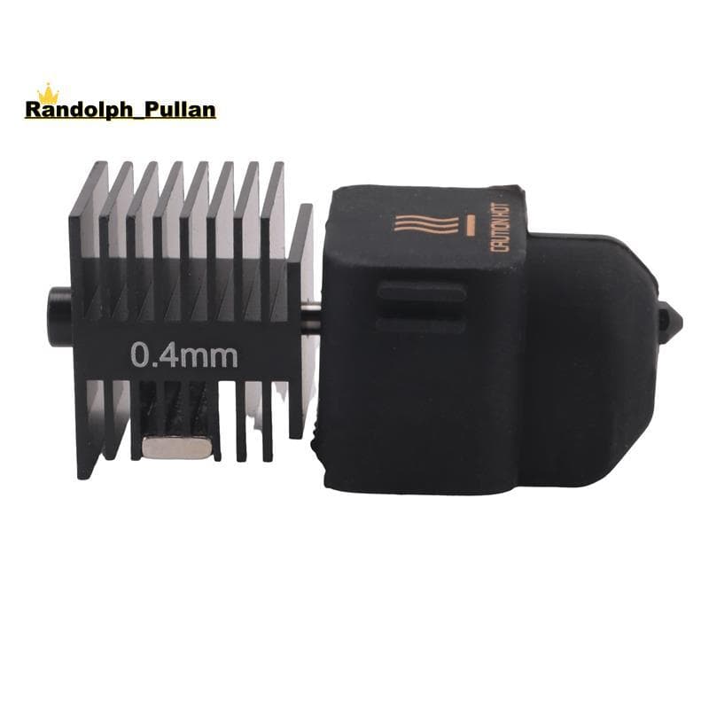 [Concessional H] Kit Hotend Para Laboratório A1/A1 Mini Conjunto De Extremidade Quente De Velocidade Rápida 0.4mm Bico D