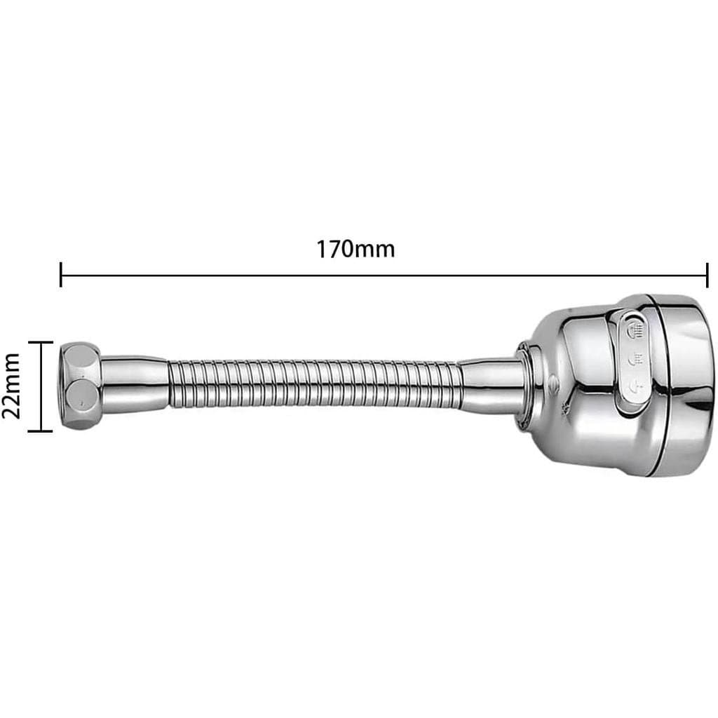 Acessório Pulverizador para Torneira de Cozinha, Adaptador de Torneira Móvel para Pia de Cozinha, 360 °   Bico de Saída
