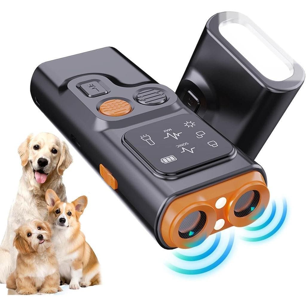 FHVSIVE BarkGuard Pro - Dispositivo de Controle de Latidos de Cães, Supressor de Latidos de Cães para o Ano Novo
