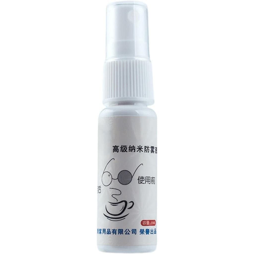 Spray Antiembaçante para Óculos de Natação 20ml, Efeito Antiembaçante de Longa Duração, Adequado para Mergulho e Ativida