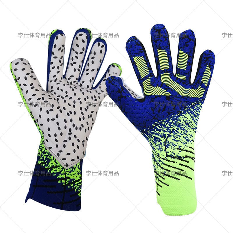 Luvas de goleiro de futebol para crianças e adultos, luvas de goleiro para treinamento, proteção para os dedos, treiname