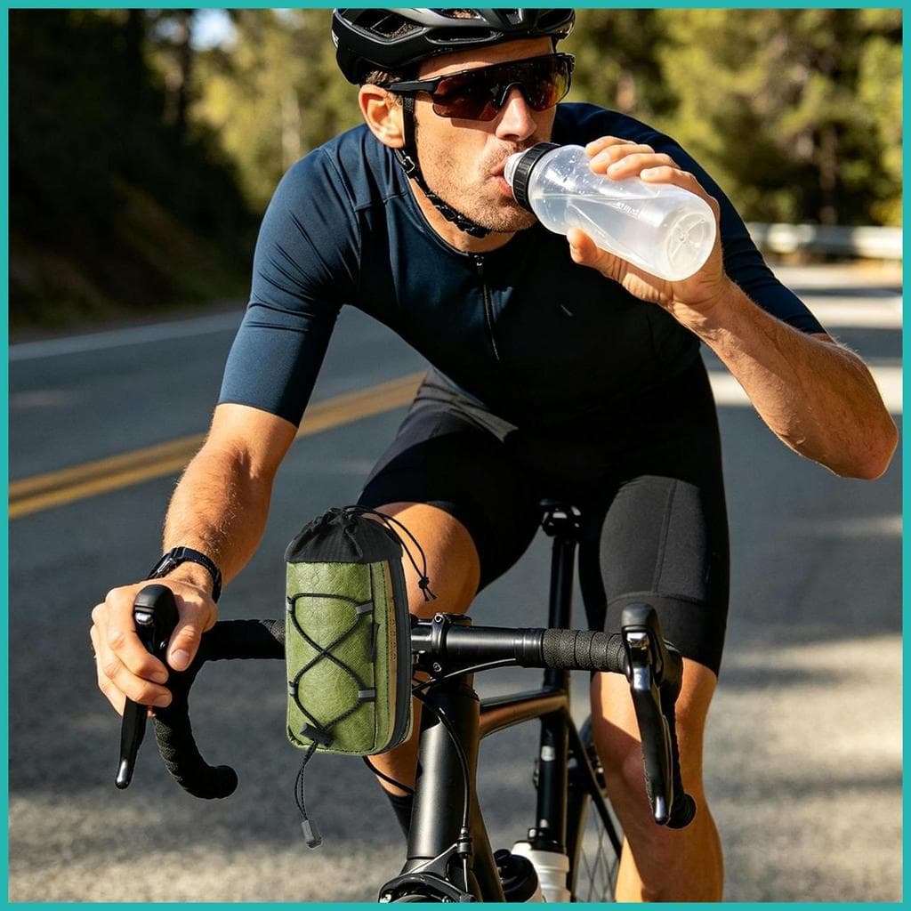 Suporte Para Garrafa De Água De Bicicleta , Saco De Armazenamento De Bebidas , Copo De Ciclismo , Viagens De Estrada E M