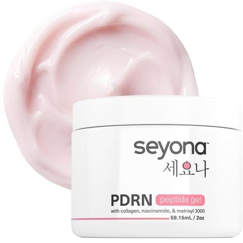 Gel Peptídeo PDRN Avançado – Hidratante De Colágeno De DNA De Salmão Com Matrixyl 3000 , Niacinamida & amp ; Complexo Pe