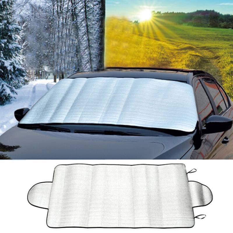 [LANXI] Capa De Neve Para Pára-Brisa De Carro Protetor De Sol Gelo De Inverno