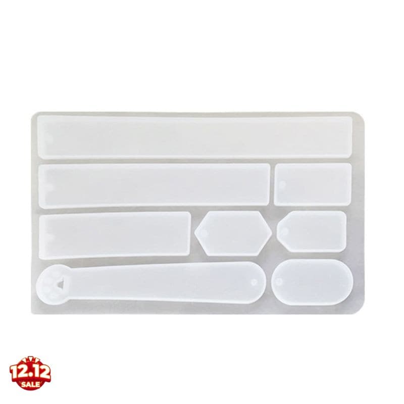 Molde De Marcador De Resina Epóxi-Ferramenta De Artesanato DIY Para Marcadores Exclusivos