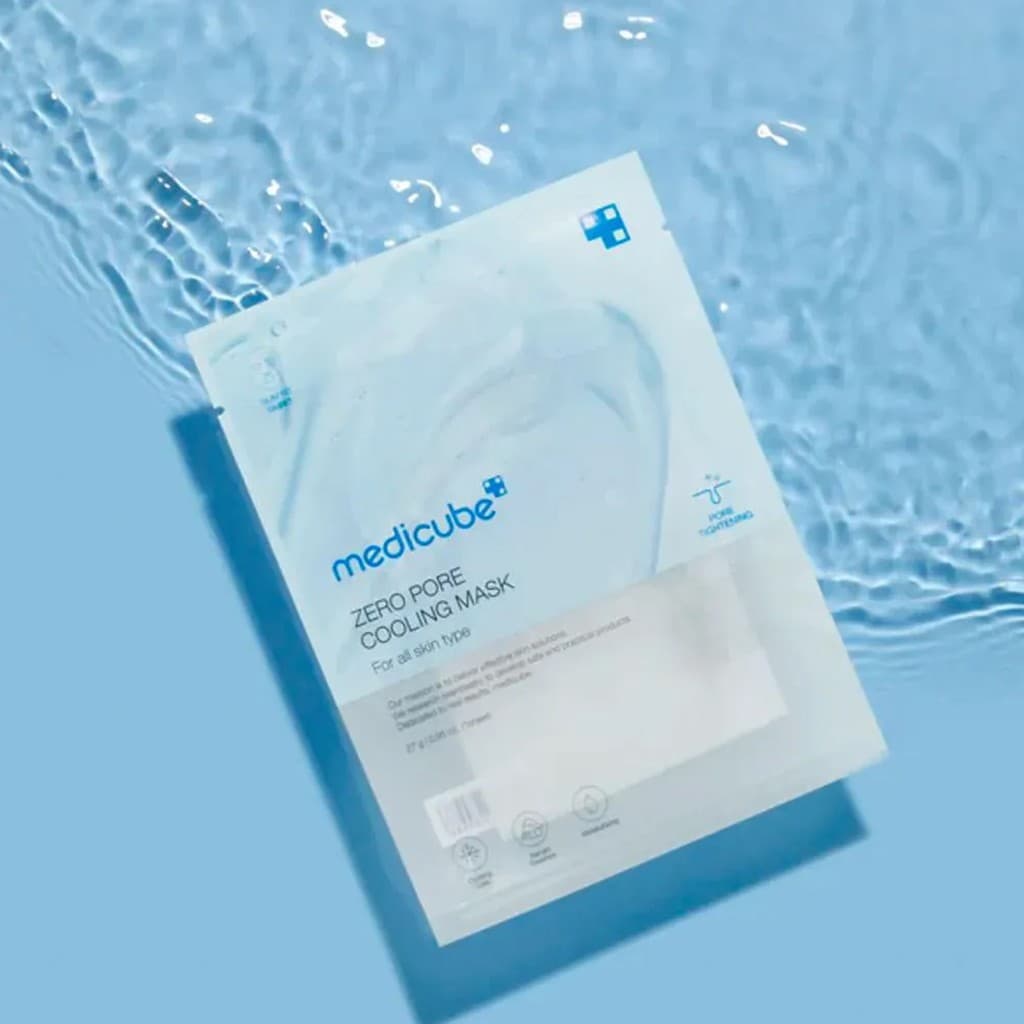 Máscara Facial Medicube Zero Pore Cooling Mask – Unidade 27g