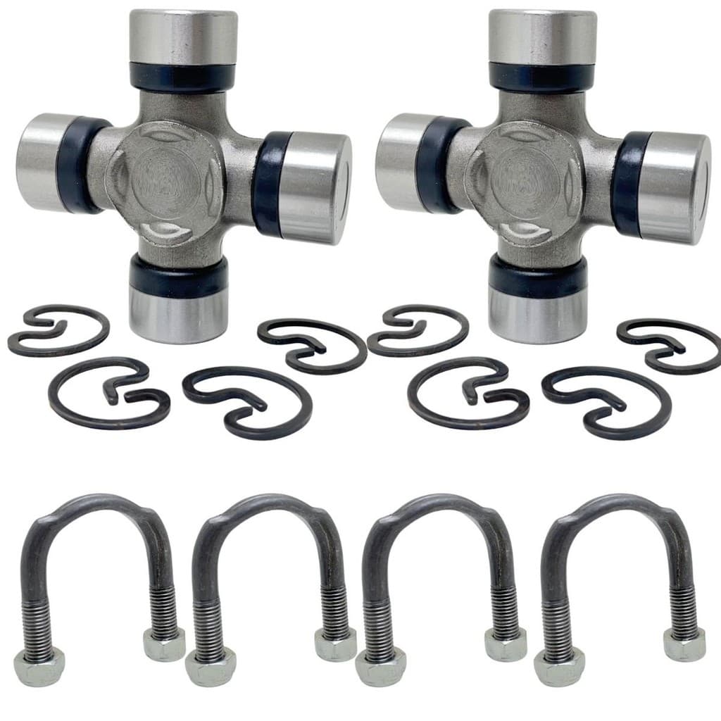 KIT 4 GRAMPO + 2 CRUZETA CARDAN GM D10 D20 1979 A 1992 - F1000 5M 90 A 92 (92MM)